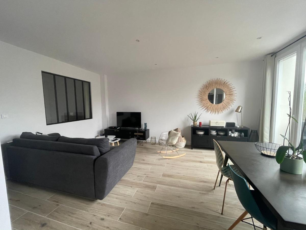 Ajaccio Magnifique T2 45M2 Neuf 5 Personnes Clim Wifi Stationnement Gratuit Centre Ville Plage A 300M Екстериор снимка