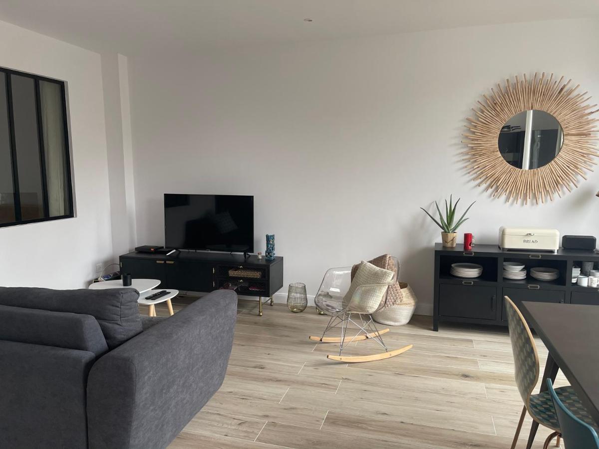 Ajaccio Magnifique T2 45M2 Neuf 5 Personnes Clim Wifi Stationnement Gratuit Centre Ville Plage A 300M Екстериор снимка