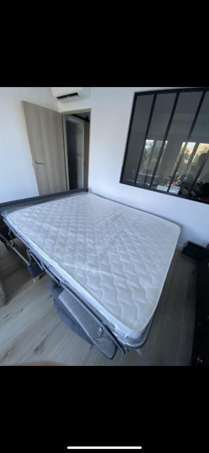 Ajaccio Magnifique T2 45M2 Neuf 5 Personnes Clim Wifi Stationnement Gratuit Centre Ville Plage A 300M Екстериор снимка