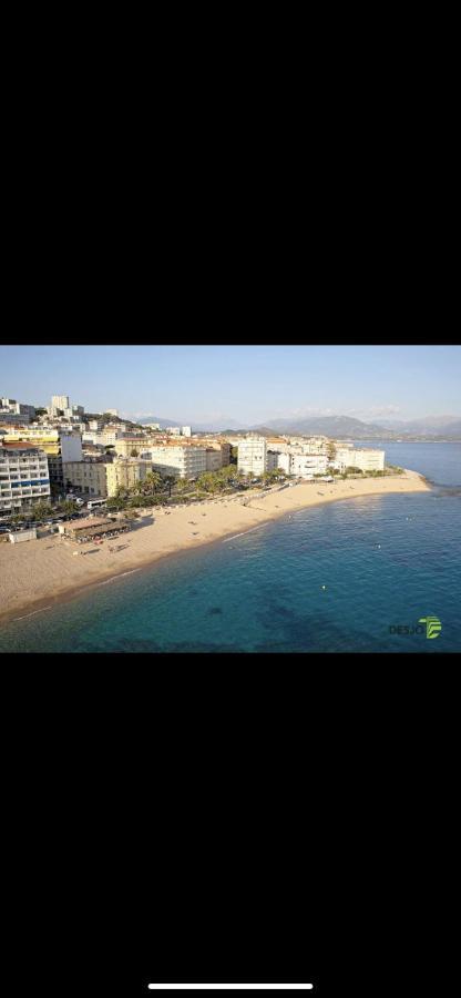 Ajaccio Magnifique T2 45M2 Neuf 5 Personnes Clim Wifi Stationnement Gratuit Centre Ville Plage A 300M Екстериор снимка