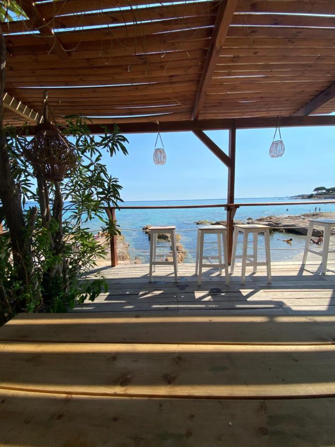 Ajaccio Magnifique T2 45M2 Neuf 5 Personnes Clim Wifi Stationnement Gratuit Centre Ville Plage A 300M Екстериор снимка