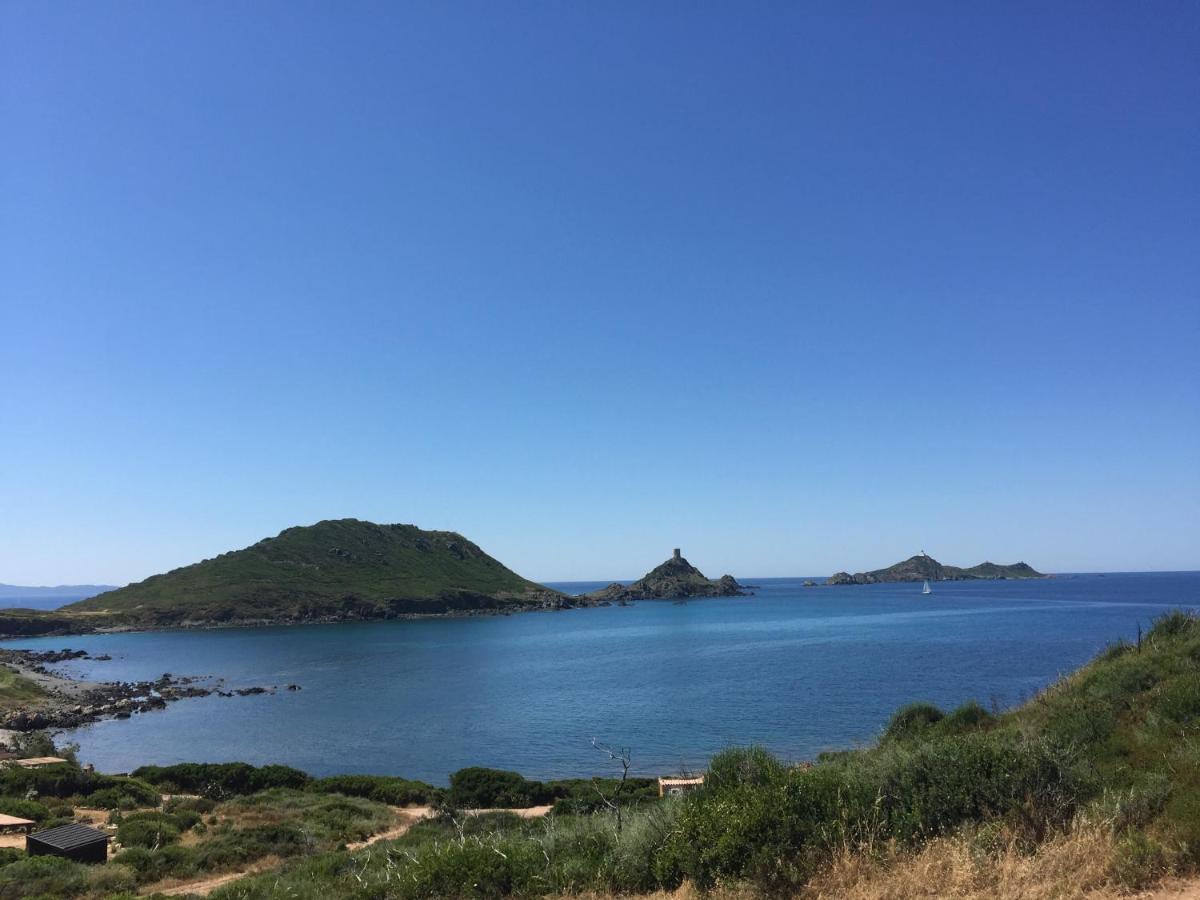 Ajaccio Magnifique T2 45M2 Neuf 5 Personnes Clim Wifi Stationnement Gratuit Centre Ville Plage A 300M Екстериор снимка