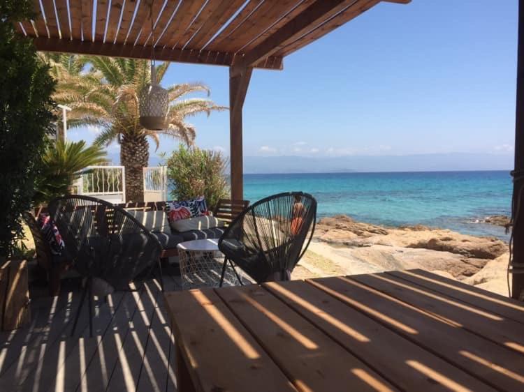 Ajaccio Magnifique T2 45M2 Neuf 5 Personnes Clim Wifi Stationnement Gratuit Centre Ville Plage A 300M Екстериор снимка