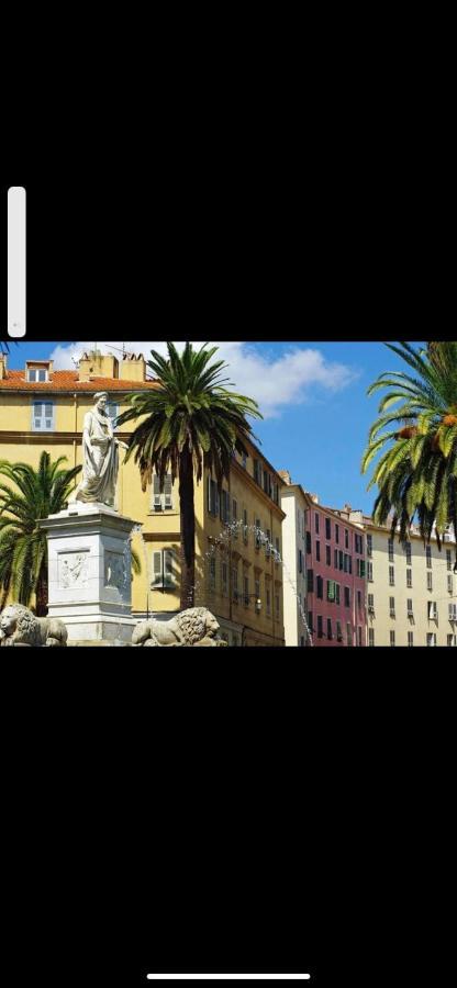 Ajaccio Magnifique T2 45M2 Neuf 5 Personnes Clim Wifi Stationnement Gratuit Centre Ville Plage A 300M Екстериор снимка