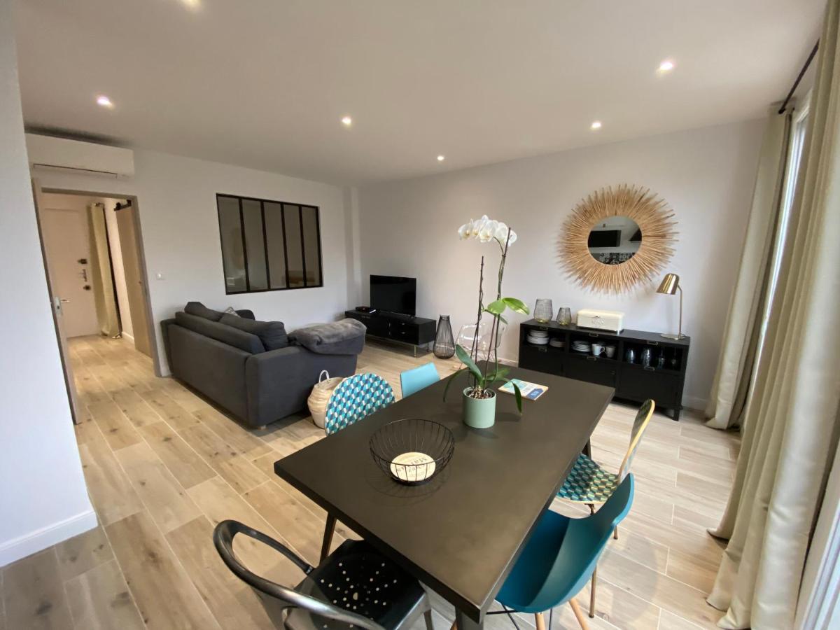 Ajaccio Magnifique T2 45M2 Neuf 5 Personnes Clim Wifi Stationnement Gratuit Centre Ville Plage A 300M Екстериор снимка