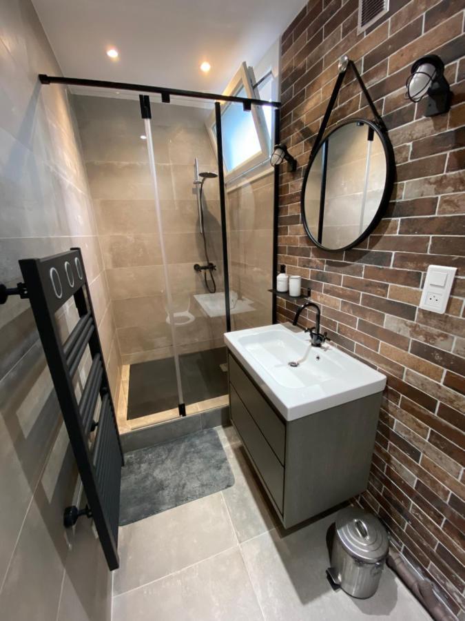 Ajaccio Magnifique T2 45M2 Neuf 5 Personnes Clim Wifi Stationnement Gratuit Centre Ville Plage A 300M Екстериор снимка