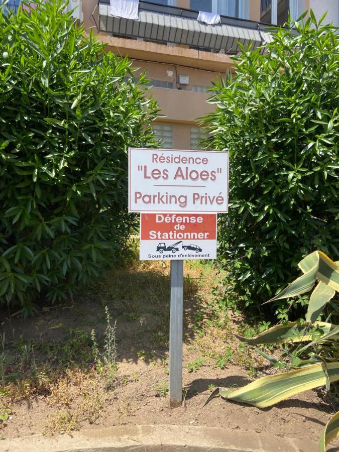 Ajaccio Magnifique T2 45M2 Neuf 5 Personnes Clim Wifi Stationnement Gratuit Centre Ville Plage A 300M Екстериор снимка