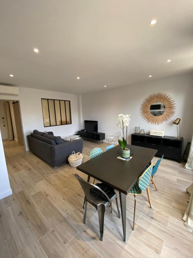 Ajaccio Magnifique T2 45M2 Neuf 5 Personnes Clim Wifi Stationnement Gratuit Centre Ville Plage A 300M Екстериор снимка