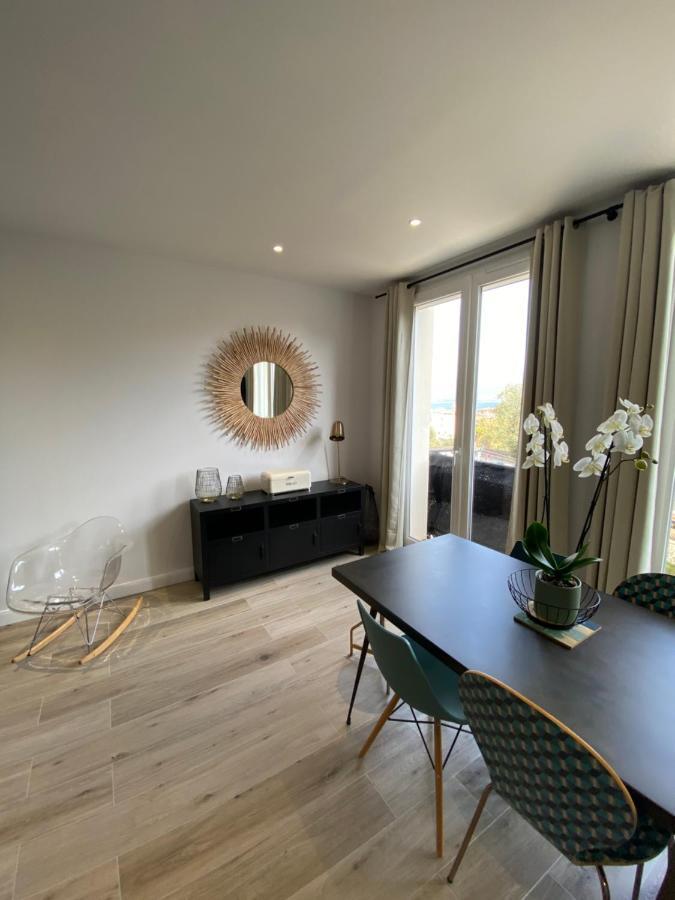 Ajaccio Magnifique T2 45M2 Neuf 5 Personnes Clim Wifi Stationnement Gratuit Centre Ville Plage A 300M Екстериор снимка